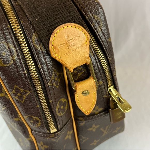 Louis Vuitton Brown and Tan Crossbody Bag - Picture 7 of 14